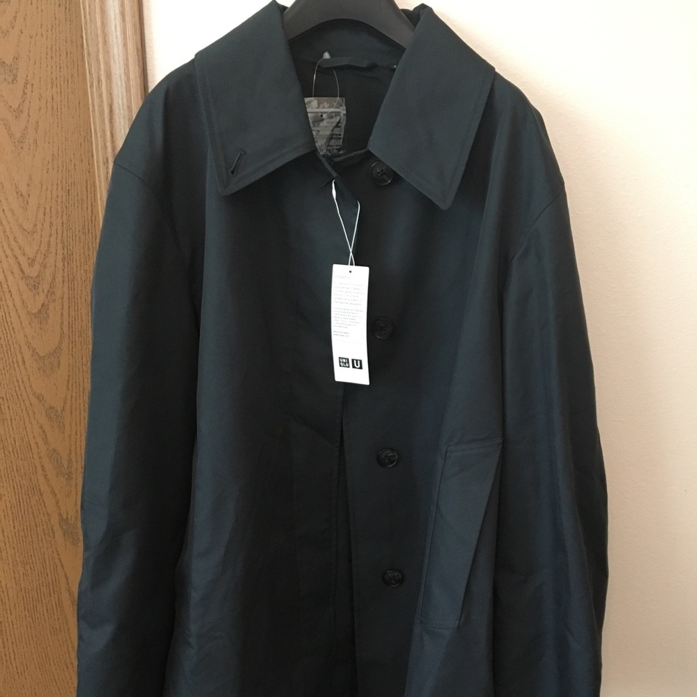 Uniqlo U x Lemaire coat
